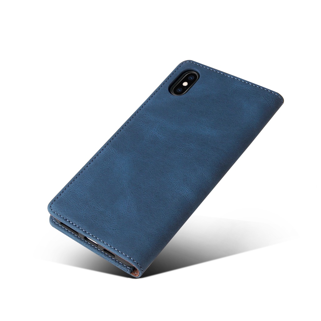 Bao Da Điện Thoại Sang Trọng Chống Sốc Cho IPhone XS MAX XR XS X SE 2022 7 8 6 6S Plus