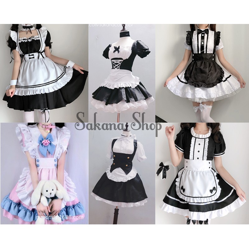 trang phục hầu gái maid cosplay giá tốt Tháng 4, 2024 | Mua ngay ...