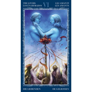 Bộ Bài Book of Shadows Tarot - Complete Kit (Mystic House Tarot Shop) - Bài Gốc Authentic Chính Hãng 100%