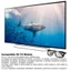 WEETW Kính Phim Máy Chiếu Thụ Động Phim Rạp Chiếu Phim DVD Anaglyph