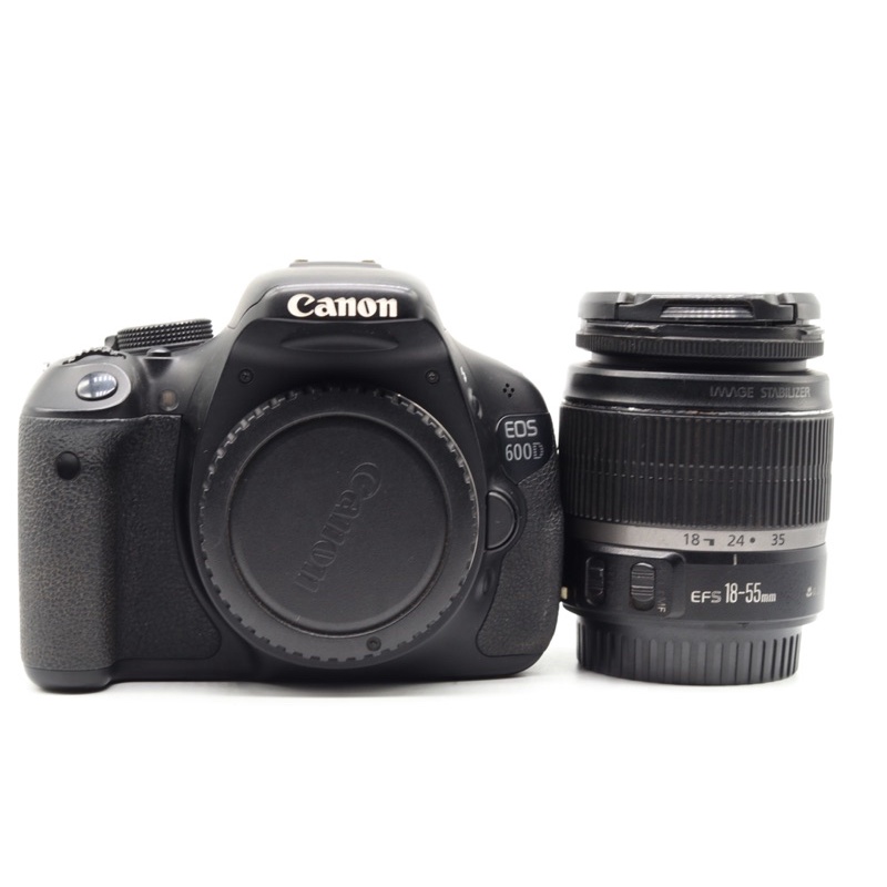 Máy ảnh DSLR Canon 600D (Kiss X5 / T3i ) Kit 18-55 IS | Shopee Việt Nam