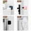YYlingx Chặn Cửa Chống Va Đập Tiện Dụng
