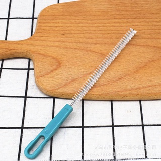 Chổi Cọ Rửa Đui Bắt Kem Làm Sạch Ống Hút Loại Dài 20cm