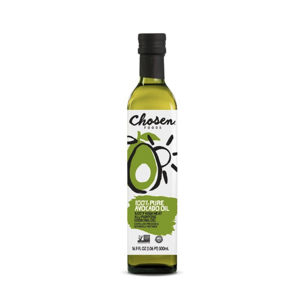 DẦU QUẢ BƠ NGUYÊN CHẤT Chosen Foods 100 Pure Avocado Oil, Expeller