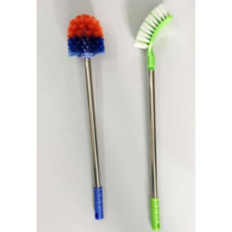 Chổi Cọ Nhà Vệ Sinh Cán inox | Shopee Việt Nam