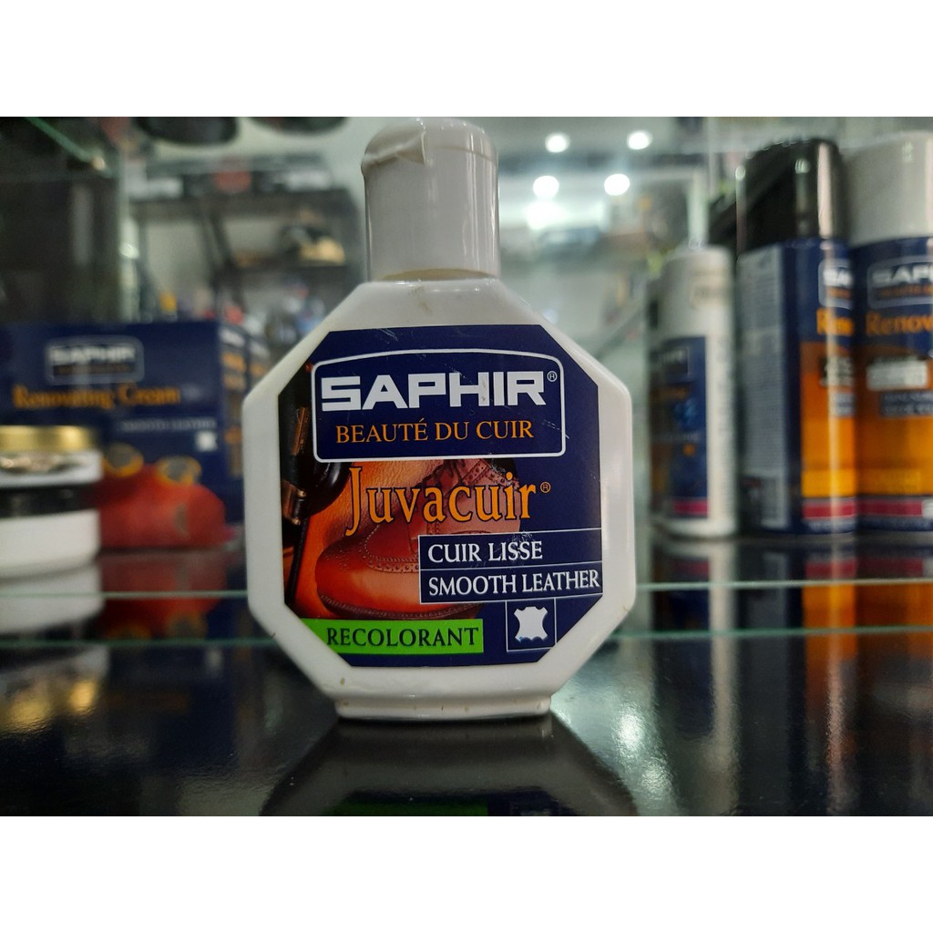 Saphir juvacuir hot sale recoloring cream