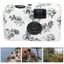 MOON Retro 35mm Máy ảnh phim dùng một lần Hoạt động thủ công Máy ảnh quang học Fool Kids One for Time Camera Quà sinh nhật