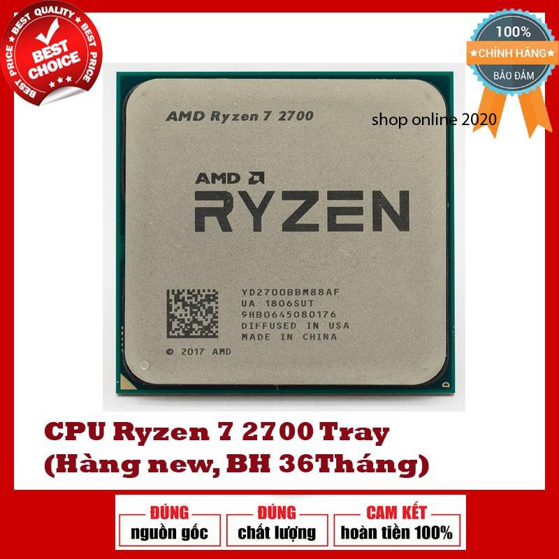 Ryzen 7 2700 discount tray