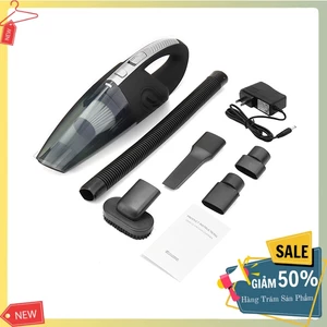 Máy hút bụi không dây R.6053 kèm Sặc 120W lực hút 6000mpa nhỏ gọn pin sạc tiện lợi