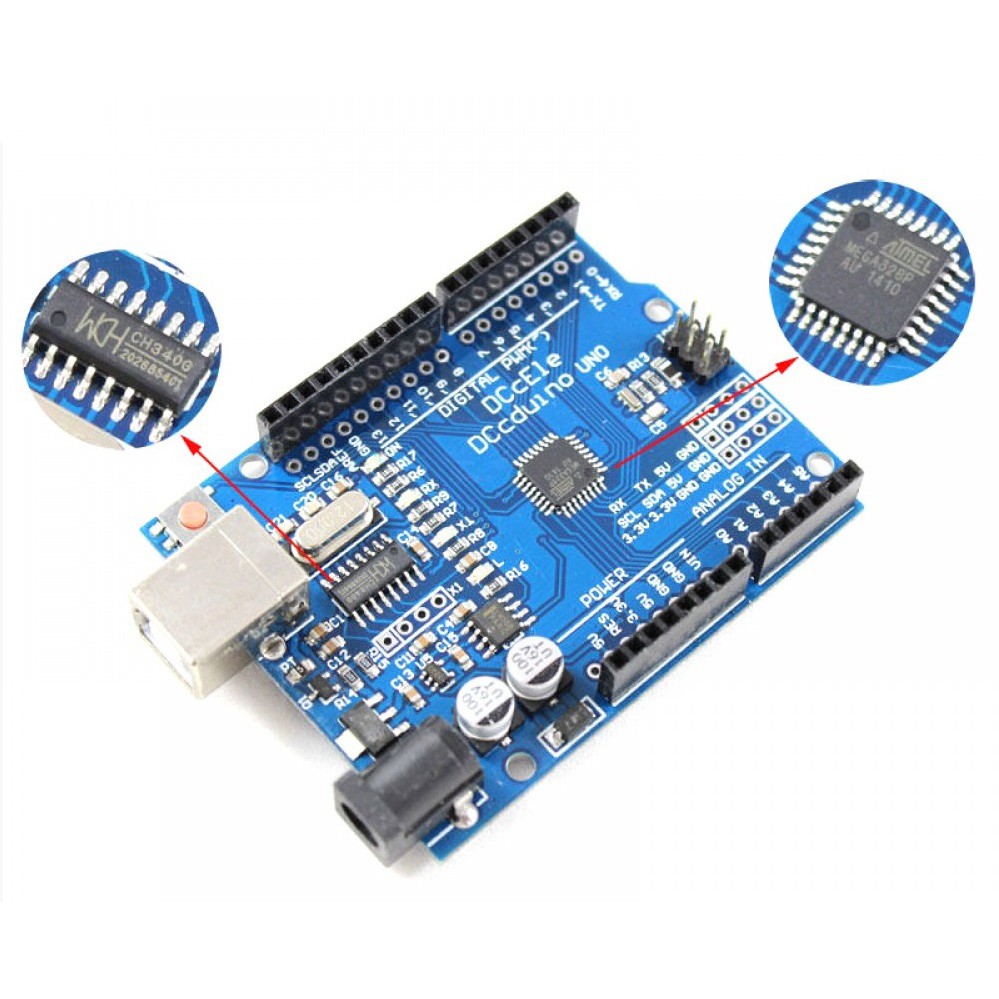 Arduino UNO R3 CH340 | Shopee Việt Nam