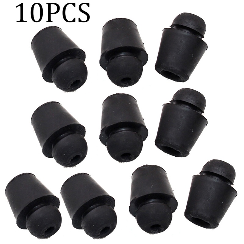 Set 10 Miếng Đệm Chống Sốc Cho Cửa Xe Ô Tô