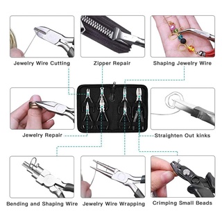 Set 8 kìm mini dùng làm đồ trang sức