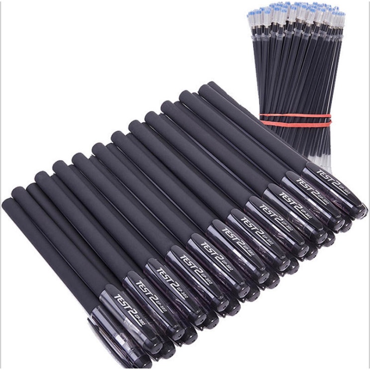 COMBO 10 bút bi GEL mực viết đều và đẹp