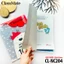 Bọc Sách Giáo Khoa Cải Cách CLASSMATE Chất Liệu Nhựa Trong, Dẻo, Bền, Chống Thấm NC204 (190 x 265mm)- Túi 10 Chiếc
