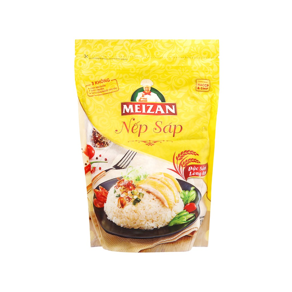 [Gói 1 Kg] NẾP SÁP [VN] MEIZAN Sticky Rice | Shopee Việt Nam