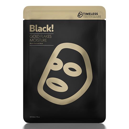 Ảnh Mặt nạ vàng 24K than hoạt tính dưỡng ẩm, giúp da mềm mại và sáng mịn Timeless Truth Mask - Gold Flackes (30ml/miếng) 3