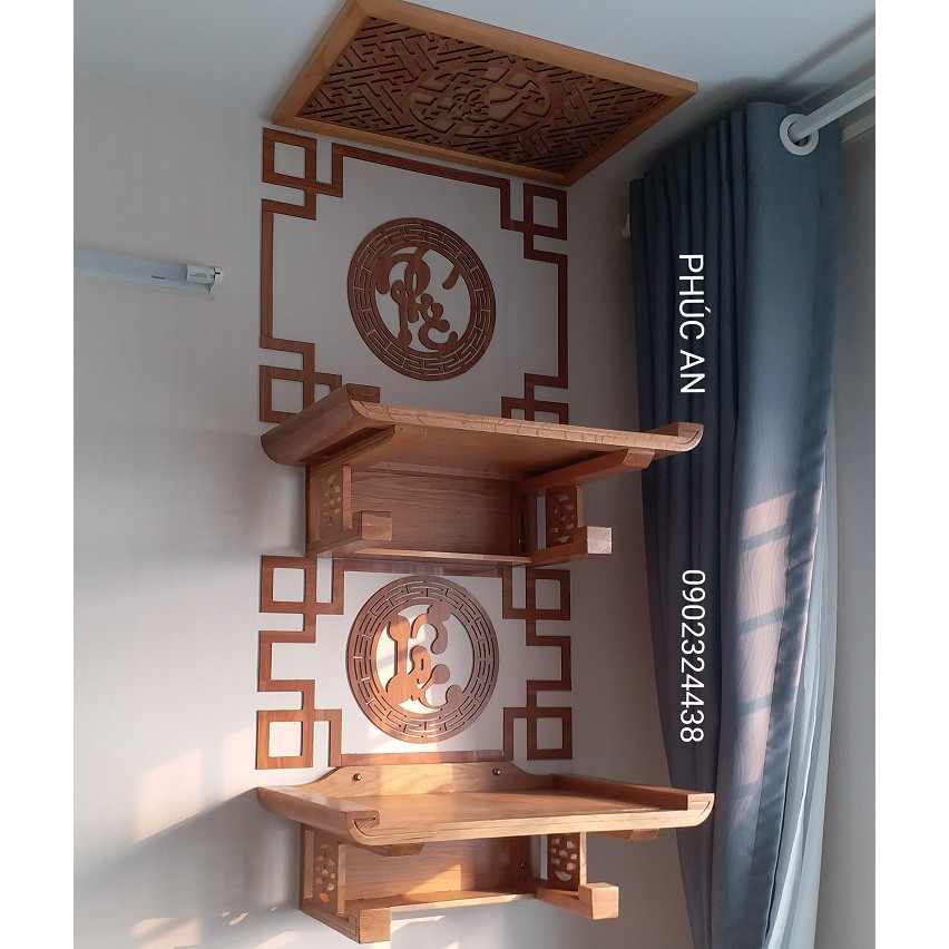 Kích Thước và Thiết Kế Bàn Thờ