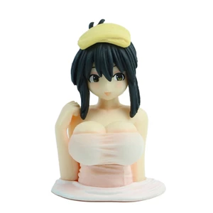 EDB * Trang trí bảng điều khiển Phụ kiện Cab Anime đáng yêu dành cho người lớn 6cm
