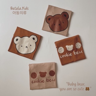 Áo phông trẻ em BATALA KIDS áo thun cho bé trai bé gái 100% cotton kiểu dáng thụng Hàn Quốc từ 1-7 tuổi GTN2M