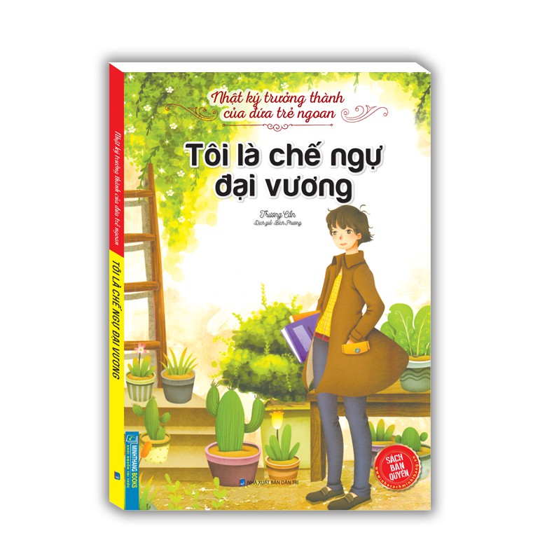 Ảnh Sách - Combo bộ hộp 10 cuốn - Nhật ký trưởng thành của đứa trẻ ngoan (kèm quà tặng) 4