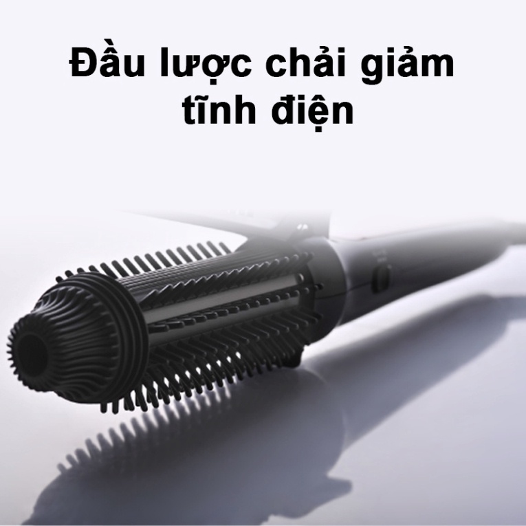 Ảnh Máy Uốn, Duỗi Và Tạo Kiểu Tóc Panasonic EH-HT40-K645 - Hàng Chính Hãng - Đen 3
