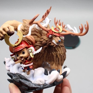 Tượng hành động Wano Onigashima Chopper 14cm