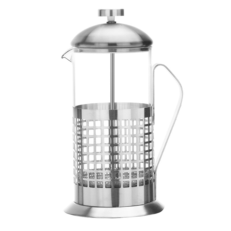 Bình French Press- Bình pha cà phê kiểu Pháp inox 304- Gờ cafe | Shopee ...