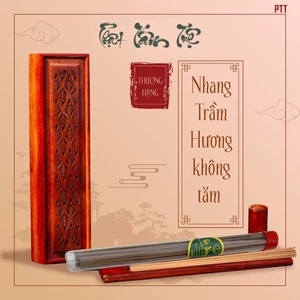Nhang Trầm Hương Không Tăm, 100% Trầm Hương Thiên Nhiên không hóa chất