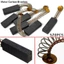 VVDZA 5 / 10 Chiếc Máy Mài Điện Thay Thế Bán Hot Dụng Cụ Xoay 5x8x15mm Bàn Chải Carbon Chung