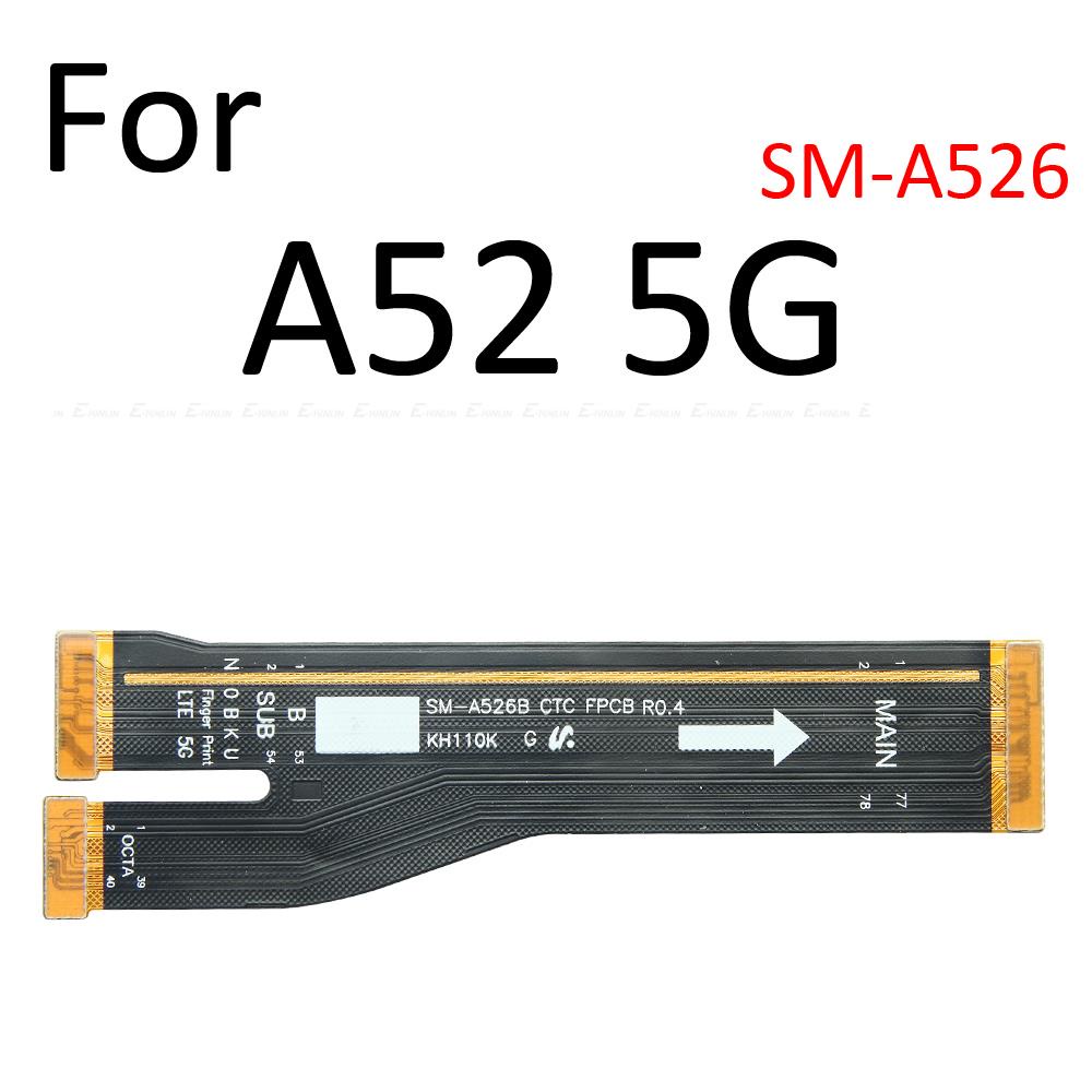 Bảng Chính Mainboard Bo Mạch Chủ LCD Kết Nối Cáp Mềm Cho Samsung Galaxy A7 A9 2018 A22 A31 A32 A51 A52 A71 A72 Thay Thế Các Bộ Phận