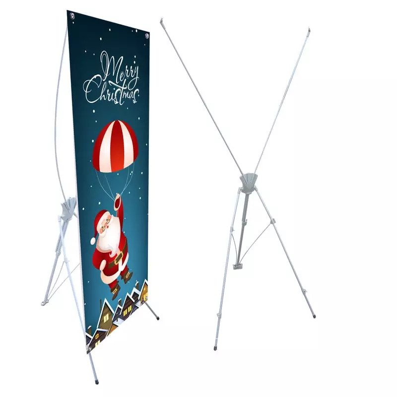 Các Loại Chân Standee Chữ X