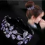 DELMER Barrettes Nữ Barrettes Dễ Thương Barrettes Phụ Kiện Hoa Twistclip Hairclaw