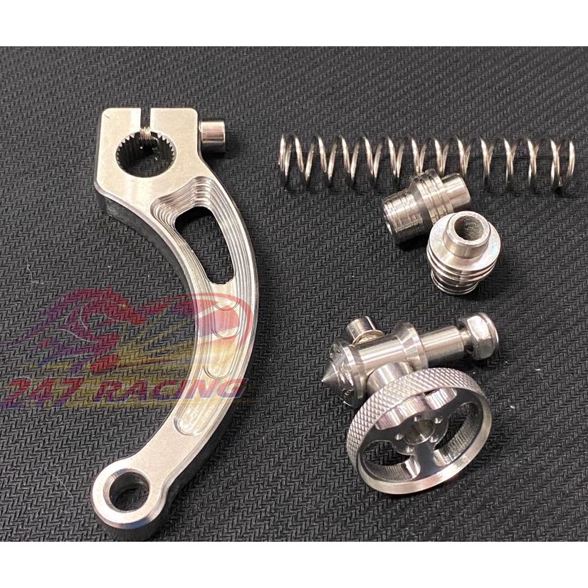 Càng thắng Inox 304 tặng kèm lò xo gắn xe máy Vario,Sirius,Airblade,Wave,Dream