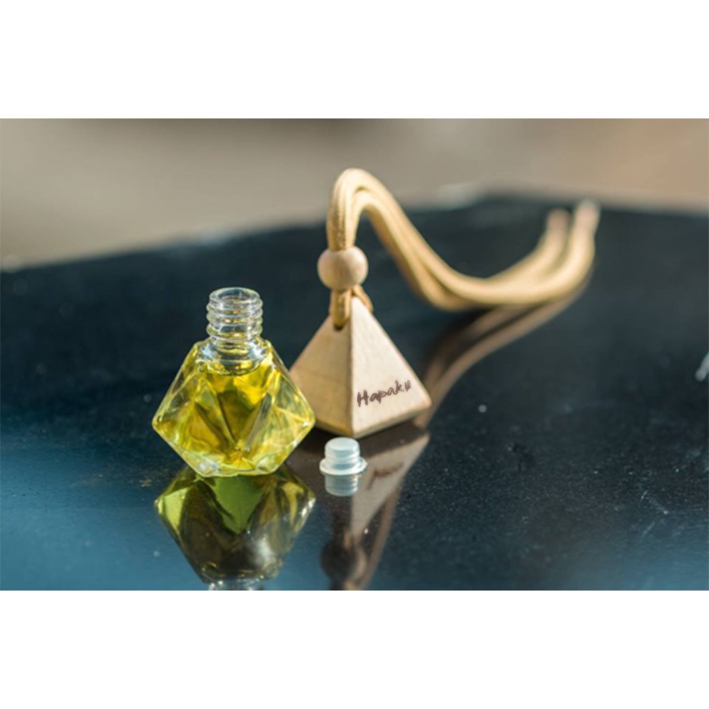 Ảnh Tinh Dầu Treo Xe Sả Chanh Tự Nhiên 10ml - Hapaku Khử Mùi Hôi, Thư Giãn Tinh Thần 3