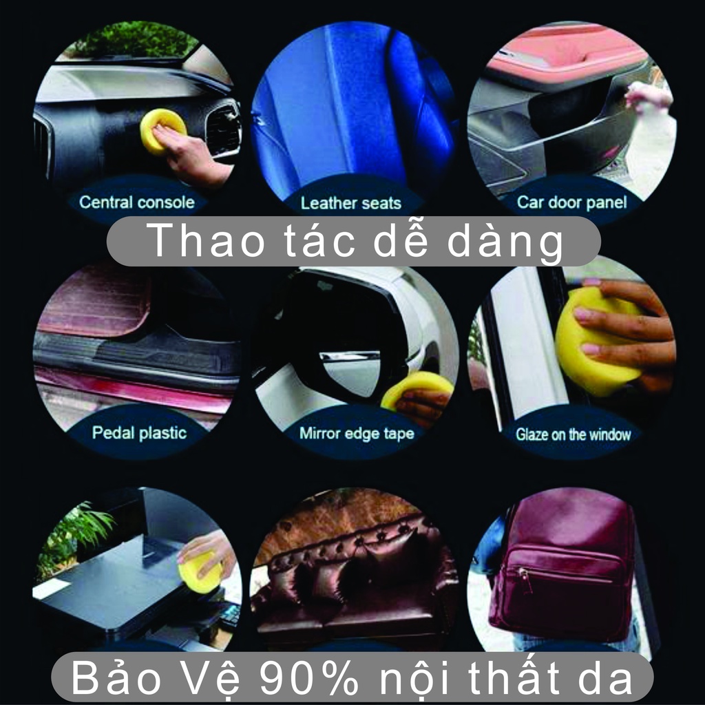 [FREE SHIP] VỆ SINH NỘI THẤT Ô TÔ - CHÍNH HÃNG - ART BIRD