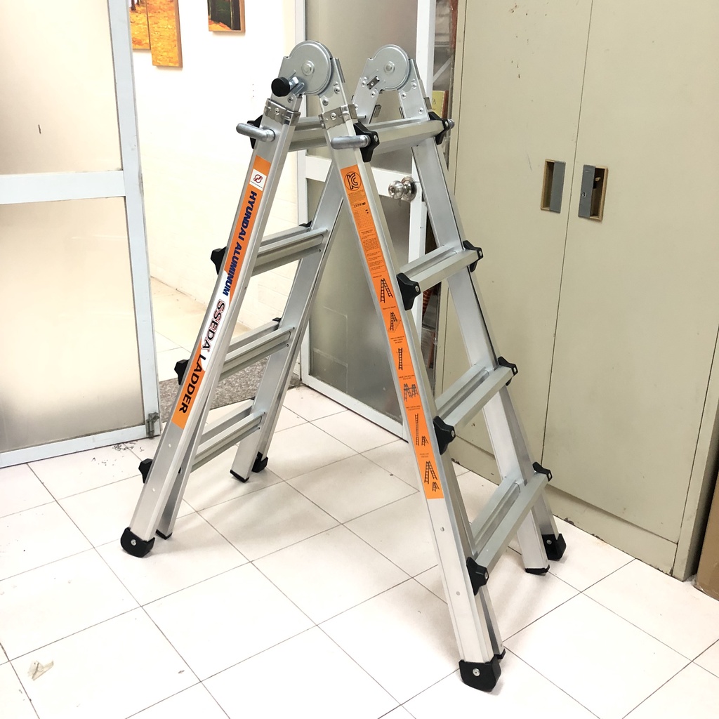 [CHÍNH HÃNG] Thang nhôm Hyundai LS-44 - BH 24 tháng - giá rẻ | Shopee ...