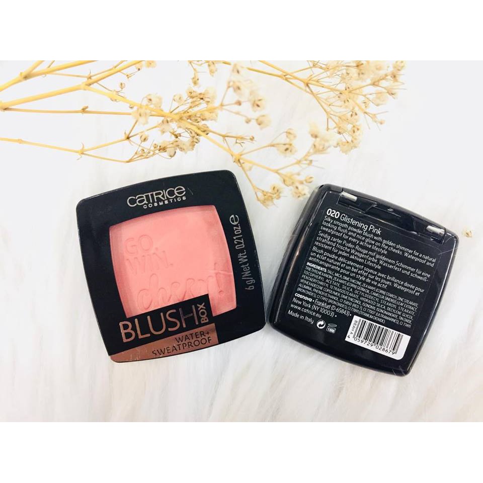 PHẤN MÁ HỒNG CATRICE BLUSH BOX