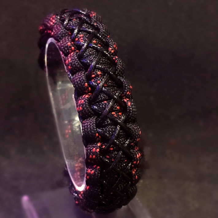 Paracord Bracelet With Micro Paracord 