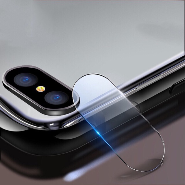 Kính cường lực bảo vệ camera dành cho iPhone 7/8plus/xs/xsmax/xr