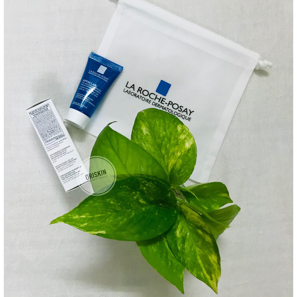 Ảnh La Roche Posay- Gel Rửa Mặt Tạo Bọt Kiềm Dầu Cho Da Dầu Nhạy Cảm La Roche-Posay Effaclar Purifying Foaming Gel 3