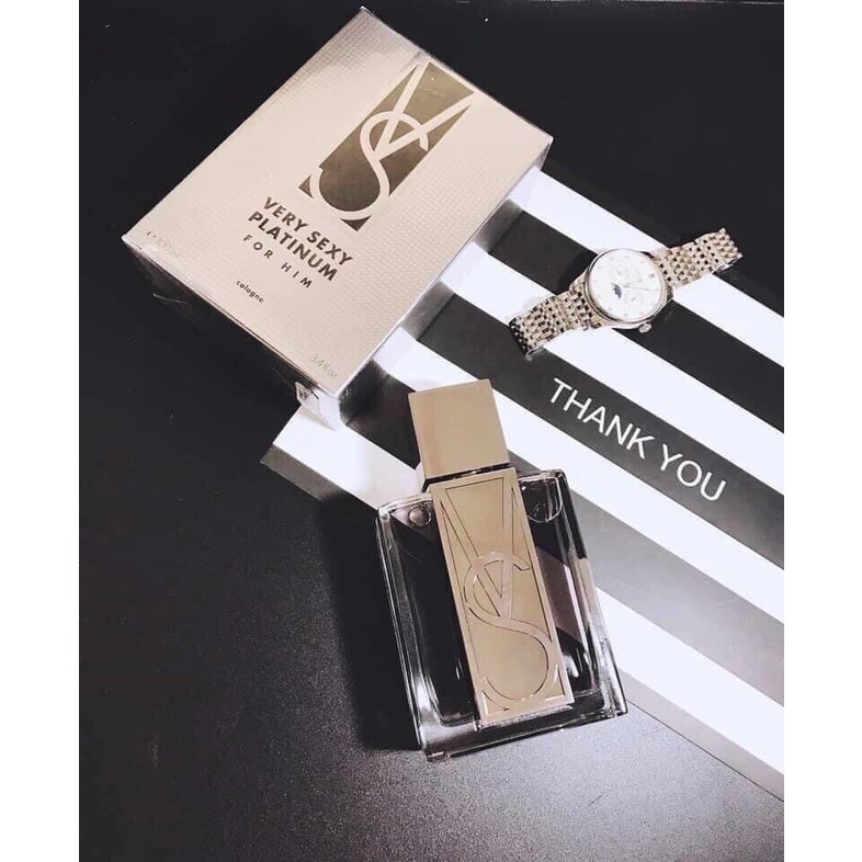 💎 Nước Hoa Nam Nước Hoa Victoria’s Secret Very Sexy Platinum For Him  5ml/10ml/20ml - 𝗣𝗲𝗿𝗳𝘂𝗺𝗲.𝗦𝘁𝗼𝗿𝗲 💎