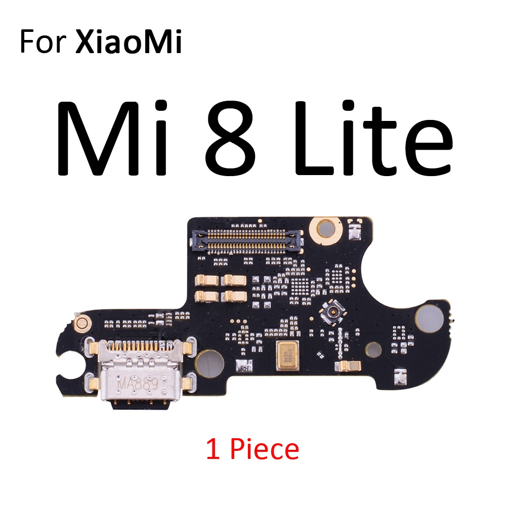 Đế sạc nguồn Cổng sạc USB Bảng cắm Micrô Cáp mềm cho XiaoMi Mi 9T Pro 9 8 SE A3 A1 A2 Lite Thay thế các bộ phận