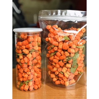 [300gr] NUI SẤY KHÔ BÒ LÁ CHANH