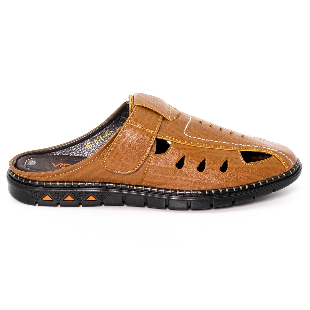 Mô tả Giày sục da bò thật VO Luxury Fashion HT811 - 4