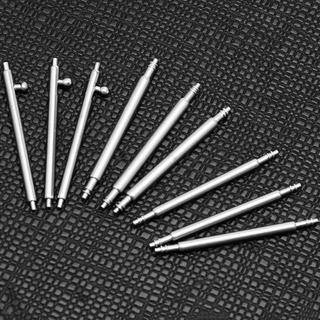 Set 20 Chốt Dây Đồng Hồ Đeo Tay Bằng Thép Không Gỉ 1.8mm/1.5mm 8-18 19 20 21 22 23 24 26Mm