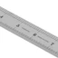 Thước đo bỏ túi bằng thép không gỉ hai mặt 30cm 12"