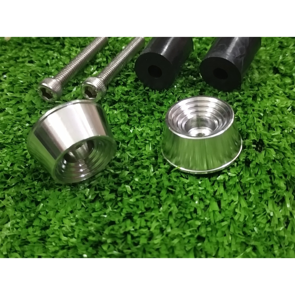Gù tay lái inox 304 thái gắn các dòng xe máy
