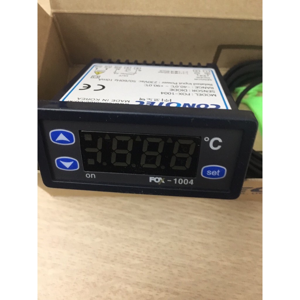Đồng hồ điều khiển nhiệt độ FOX-1004 | Shopee Việt Nam