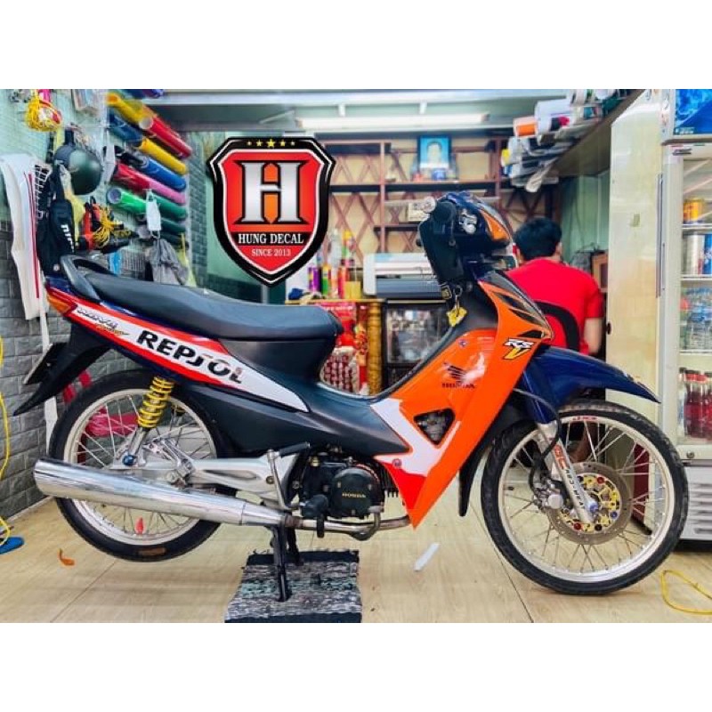 tem wave repsol zin ... | Shopee Việt Nam