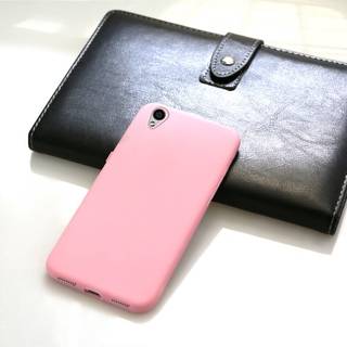 Ốp điện thoại TPU dẻo màu sắc ngọt ngào đơn giản thời trang cho OPPO A37 A37F A37FW